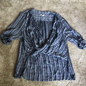 Urban outfitters Blue blouse